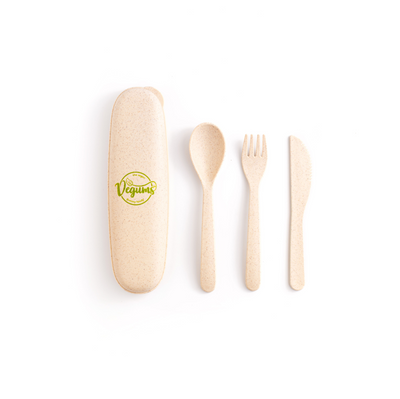 Bamboo Cutlery Set