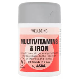 Iron tablets