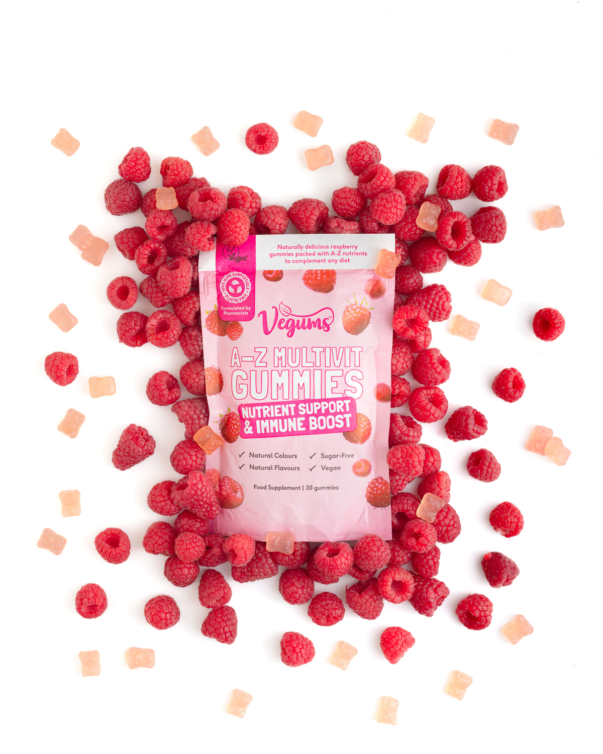 vegums a-z multivit gummy vitamin
