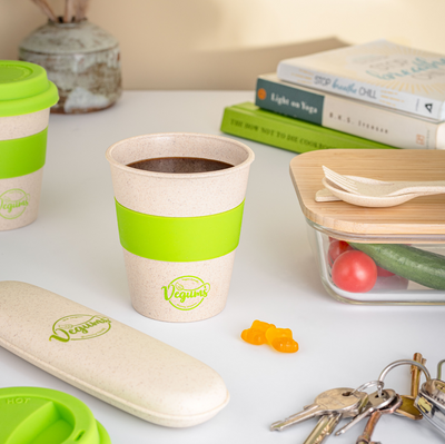 Bamboo Coffee Travel Mug