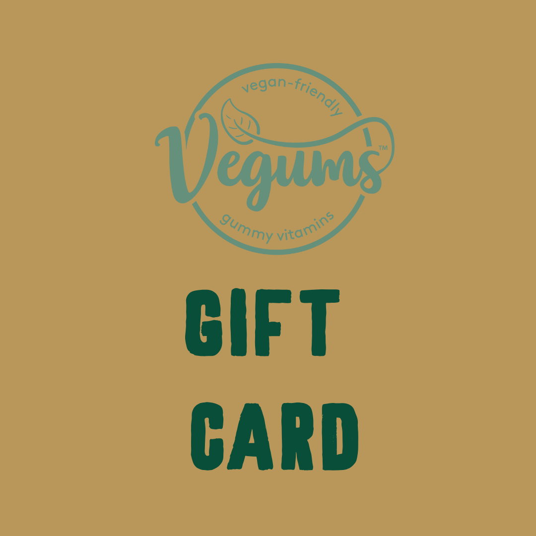 Vegums Gift Card