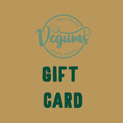 Vegums Gift Card
