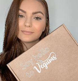 Vegan sweets delivered at home