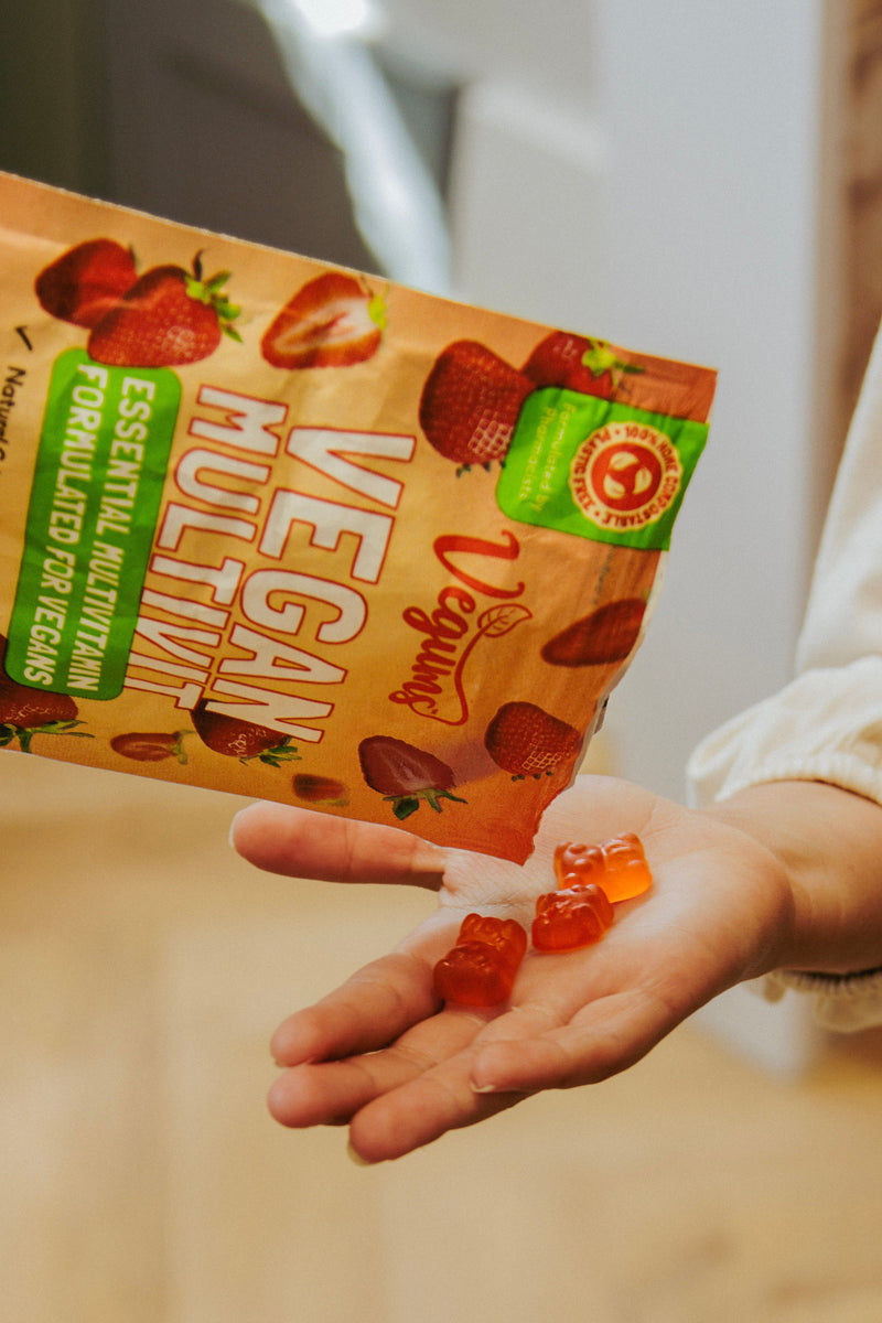 Vegums Multivit for Vegans gummies