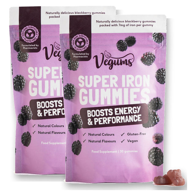 Super Iron Gummies