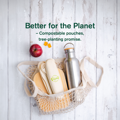 Plastic-Free Vitamin Packaging – Why It Matters and How Vegums Leads the Way