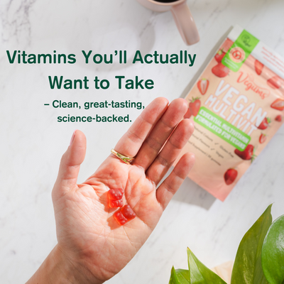 Vegums vegan multi vitamin gummy