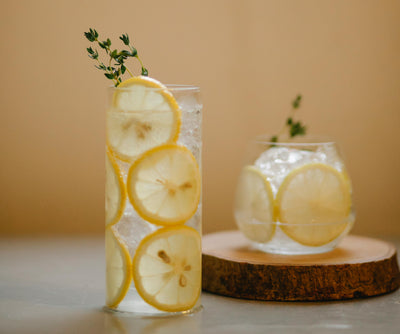 lemons ice water vitamin c vegums blog