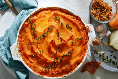 vegan sweet potato pie 
