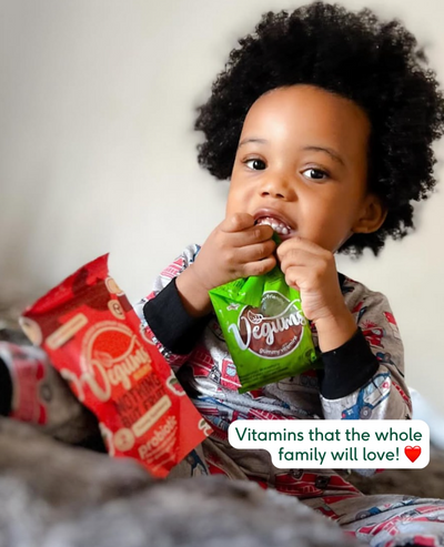 Immunity Gummies for Children: Autumn & Winter Wellness Essential