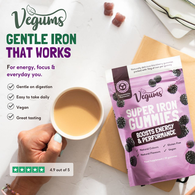 Super Iron Gummies