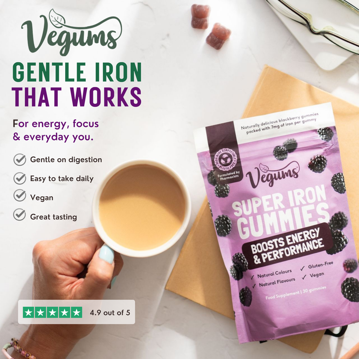 Super Iron Gummies