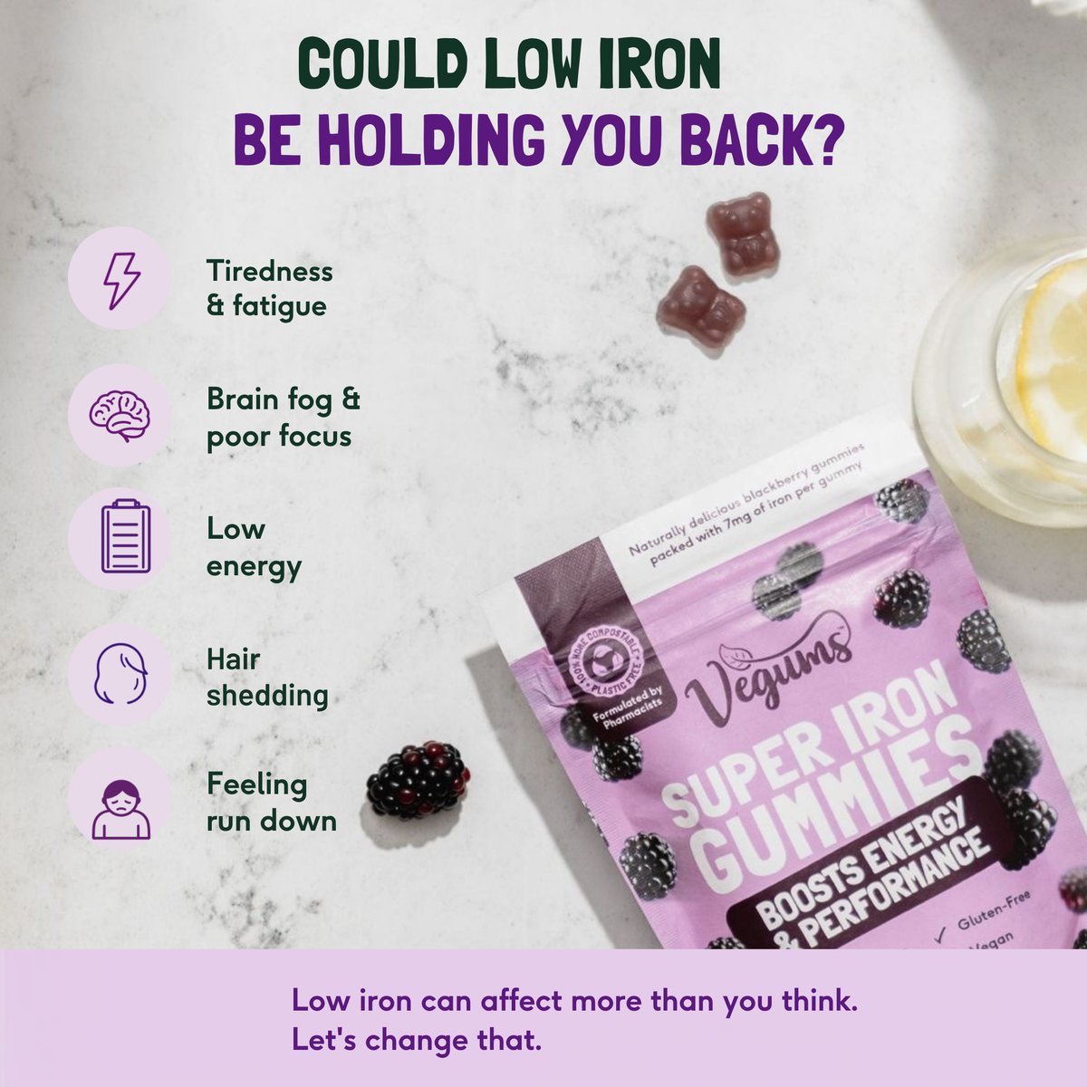 Super Iron Gummies