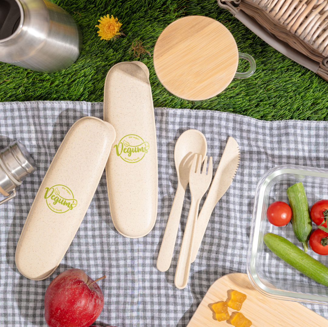 Bamboo Cutlery Set