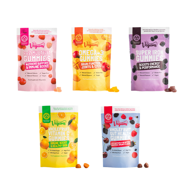 Kids Gummy Vitamin Wellness Bundle