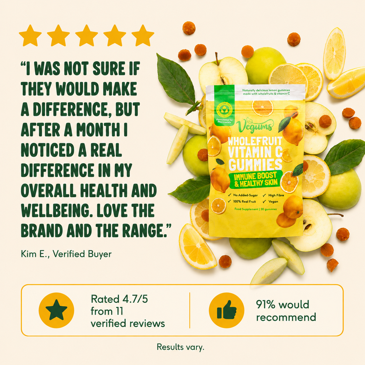 Wholefruit Vitamin C