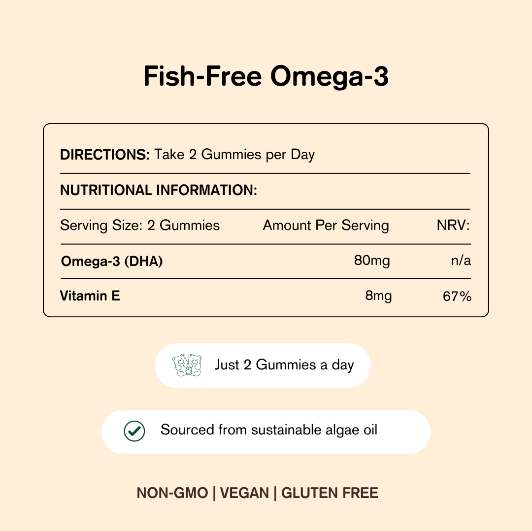 Vegan pregnancy vitamins ingredients
