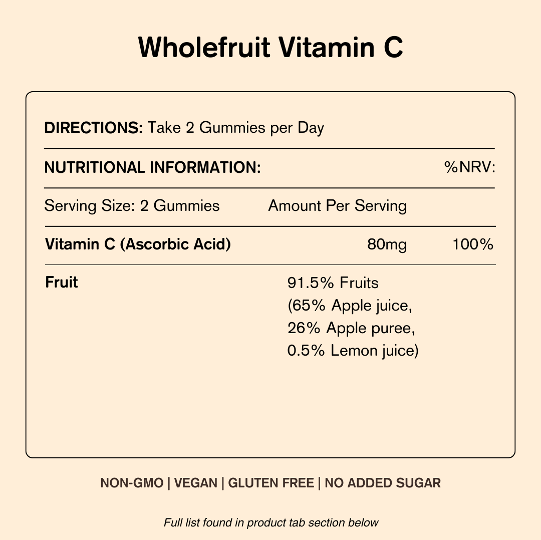 Wholefruit Vitamin C