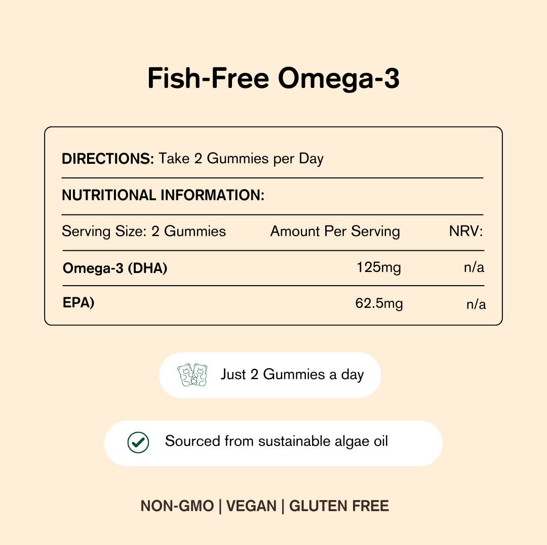 Fish-Free Omega 3 (single)
