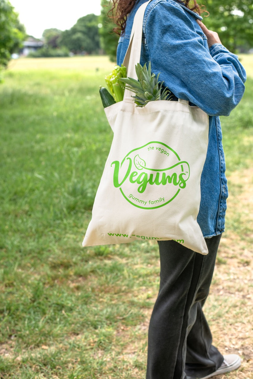 Organic Cotton Tote Bag