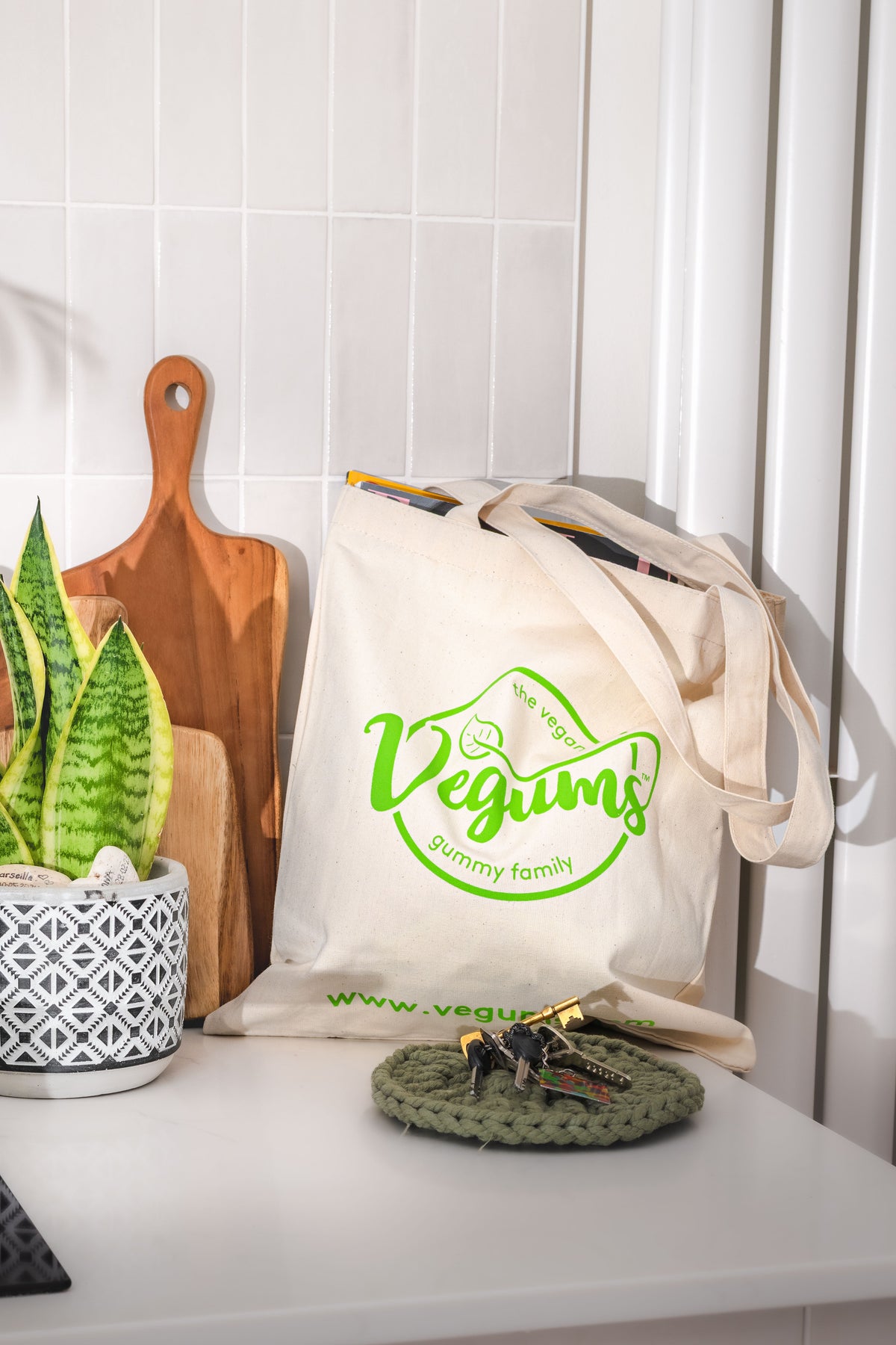 Organic Cotton Tote Bag