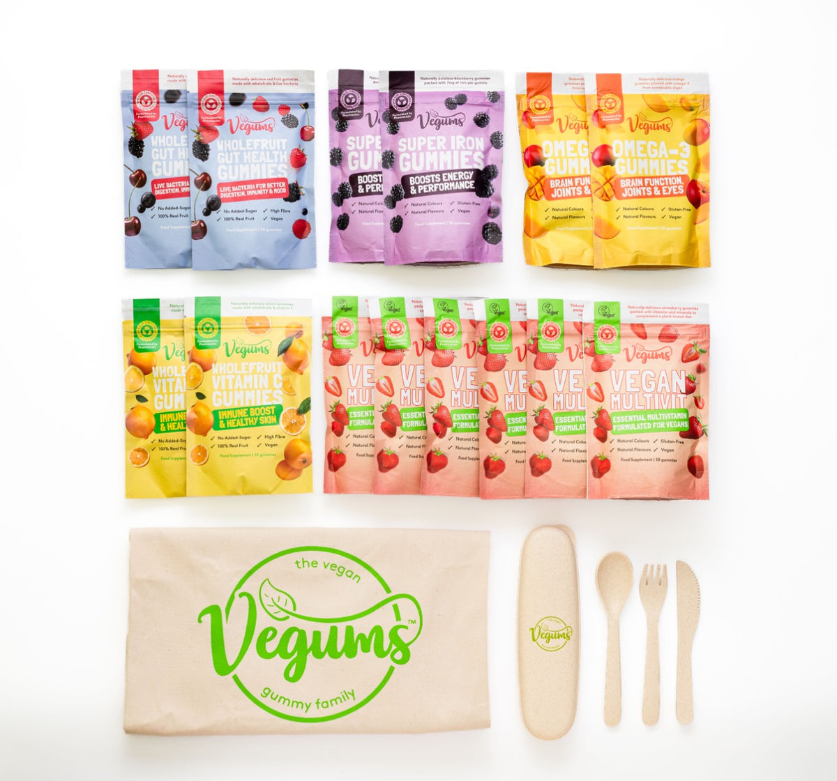 Vegums Family Power Pack - Refill