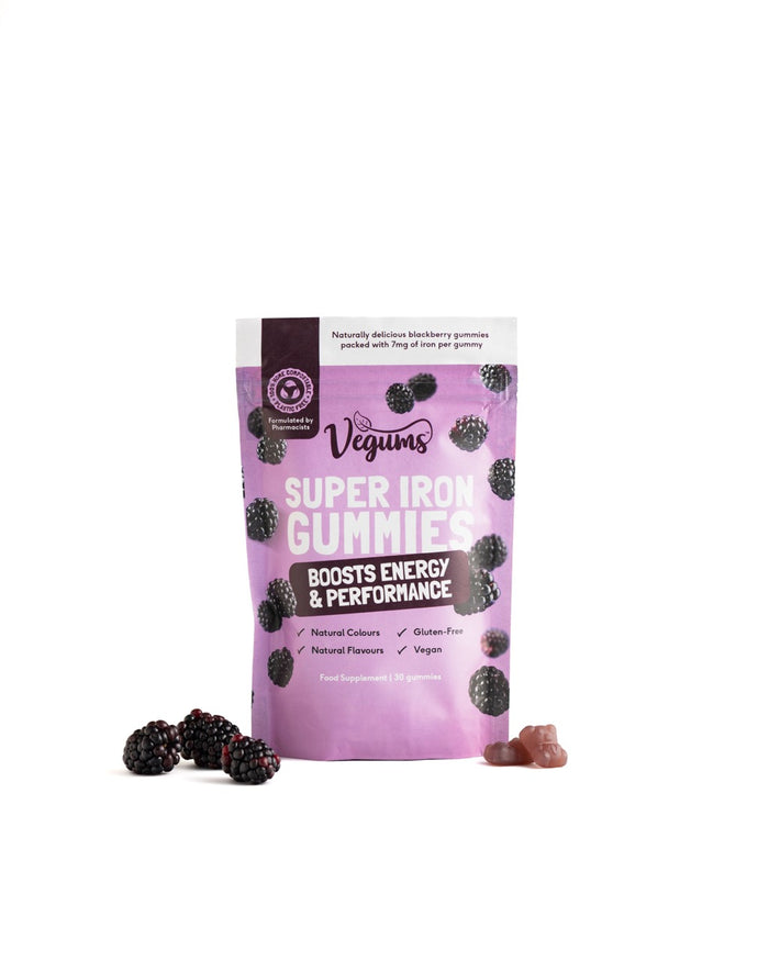 Super Iron Gummies