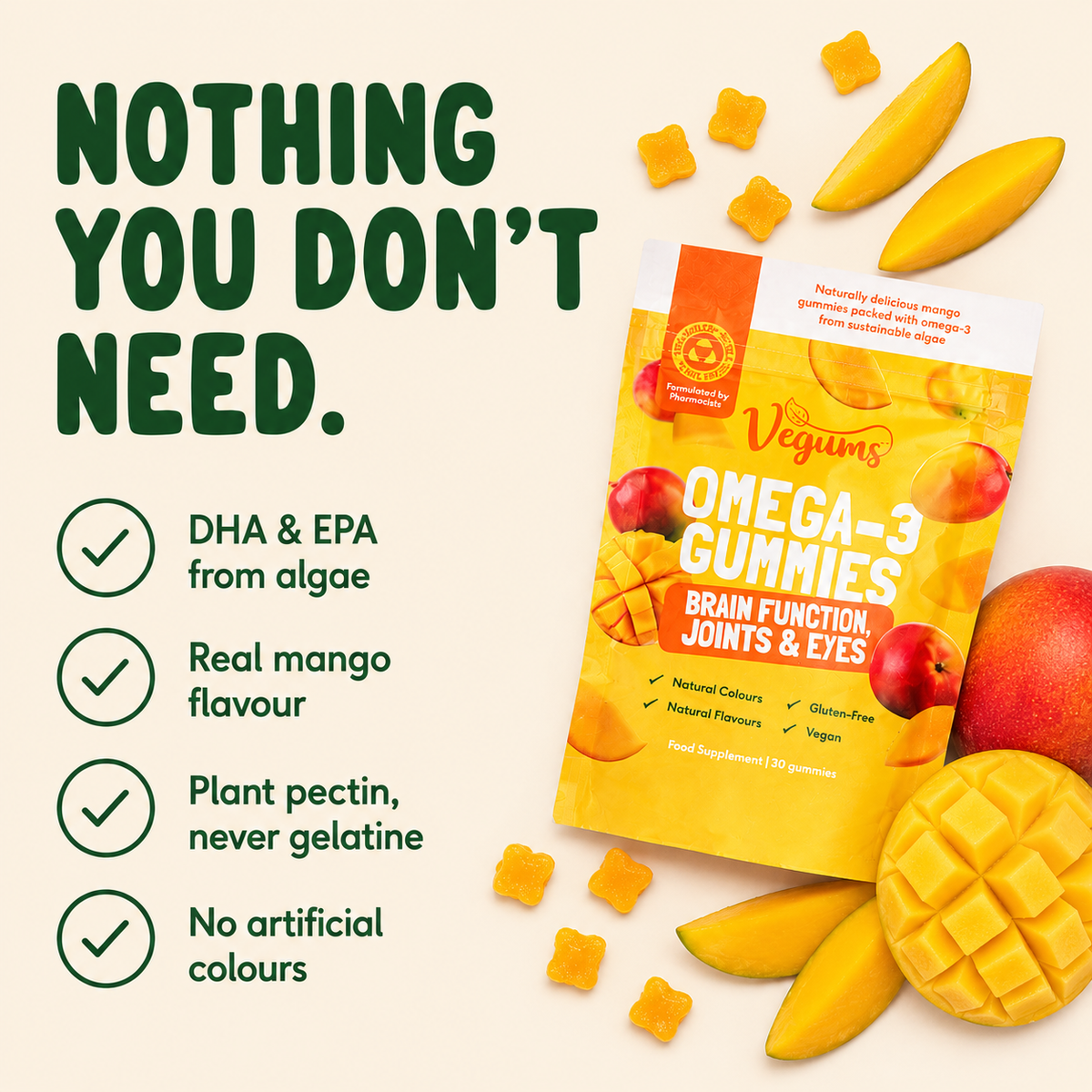 Fish-Free Omega-3