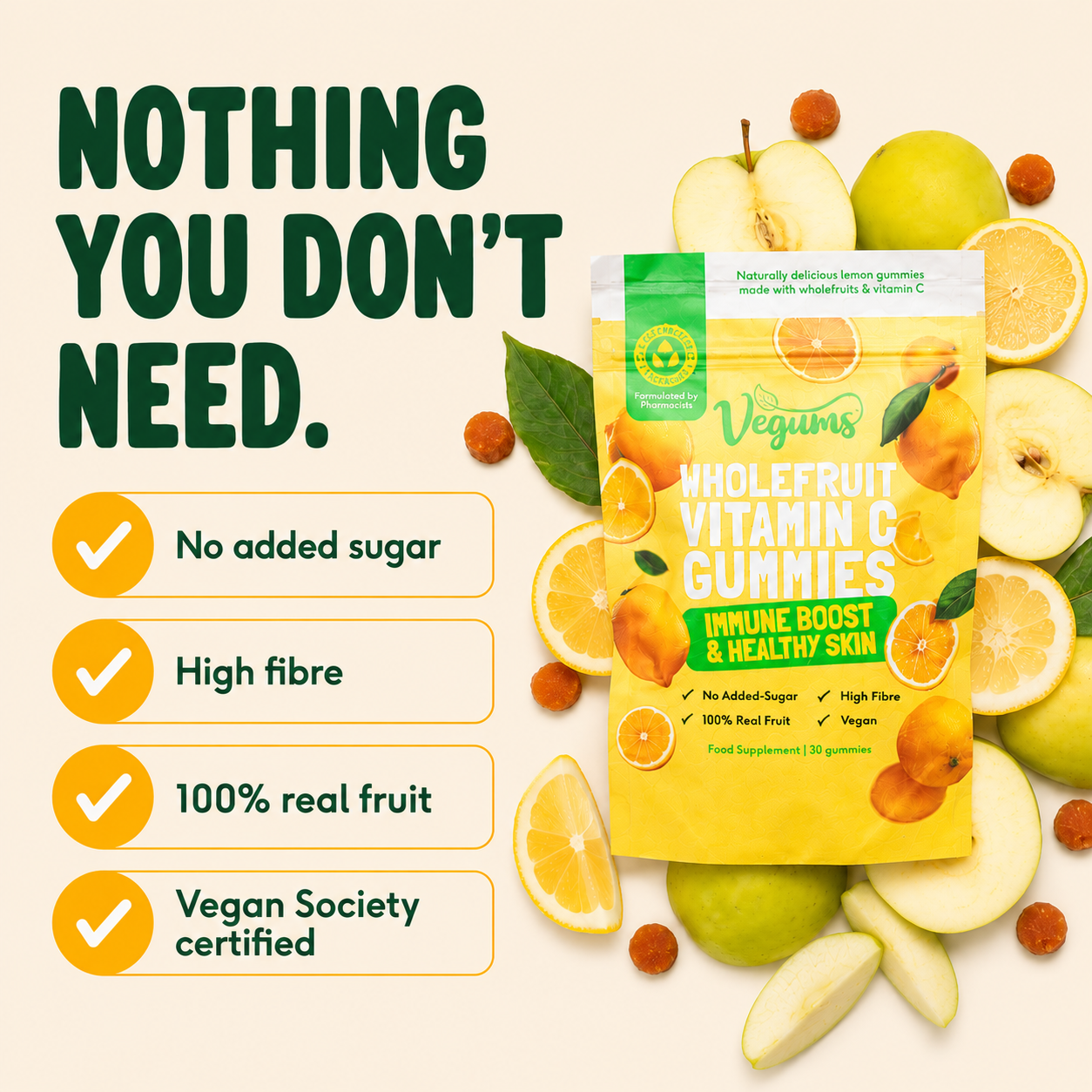 Wholefruit Vitamin C