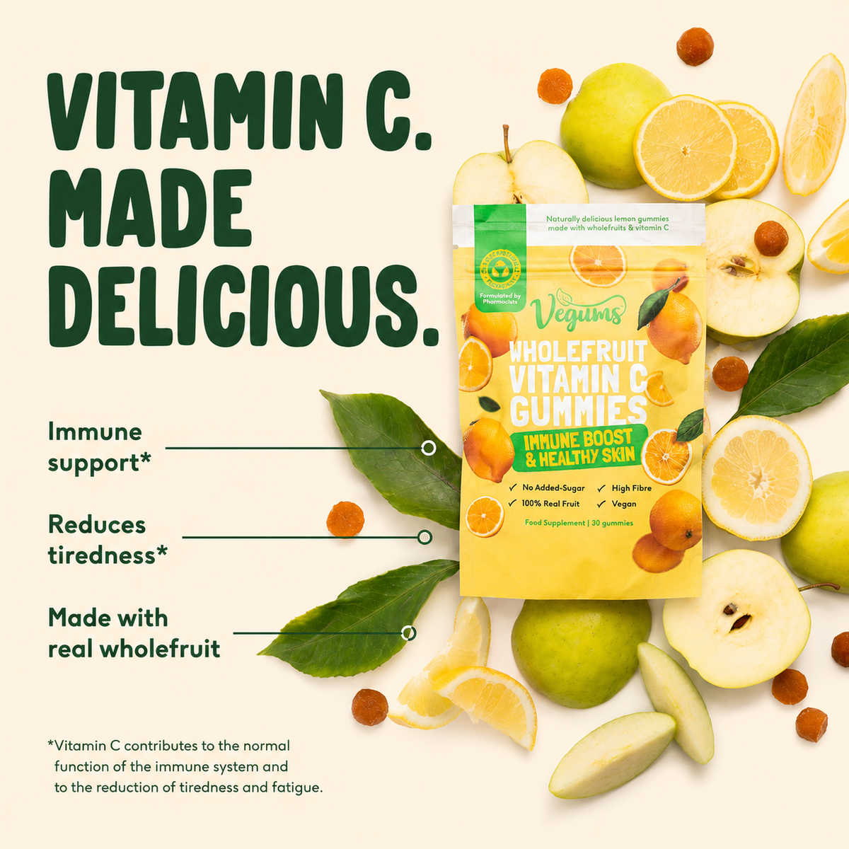 Wholefruit Vitamin C