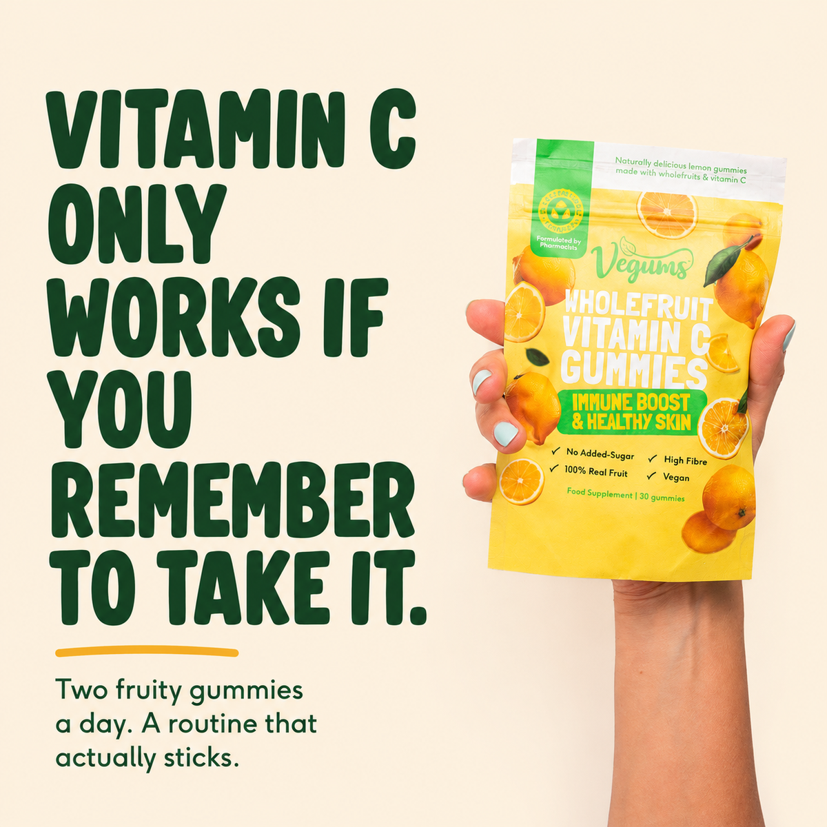 Wholefruit Vitamin C