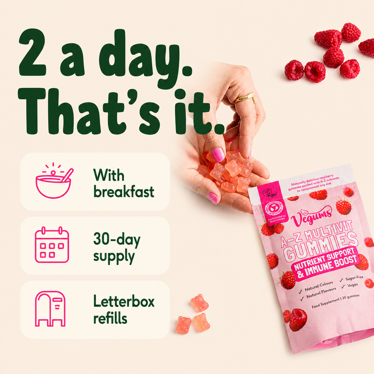 Sugar-Free A-Z Multivit routine
