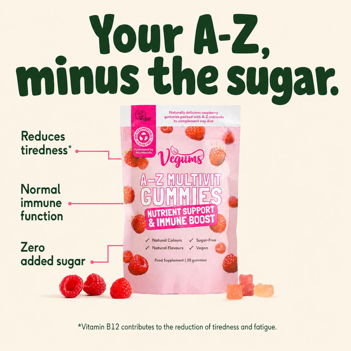 Sugar-Free A-Z Multivit hero