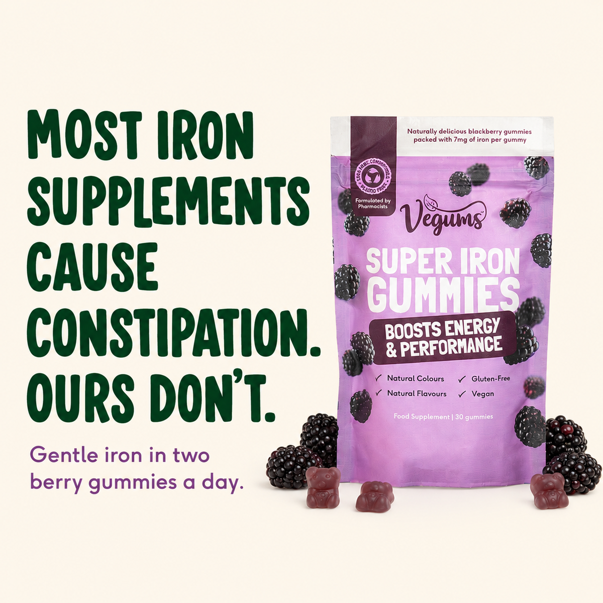 Super Iron Gummies