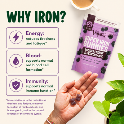Super Iron Gummies
