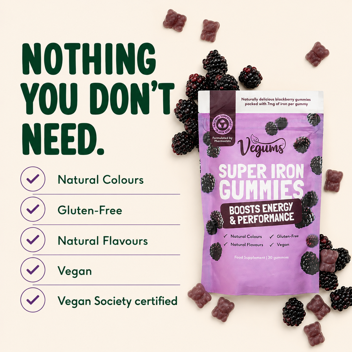 Super Iron Gummies