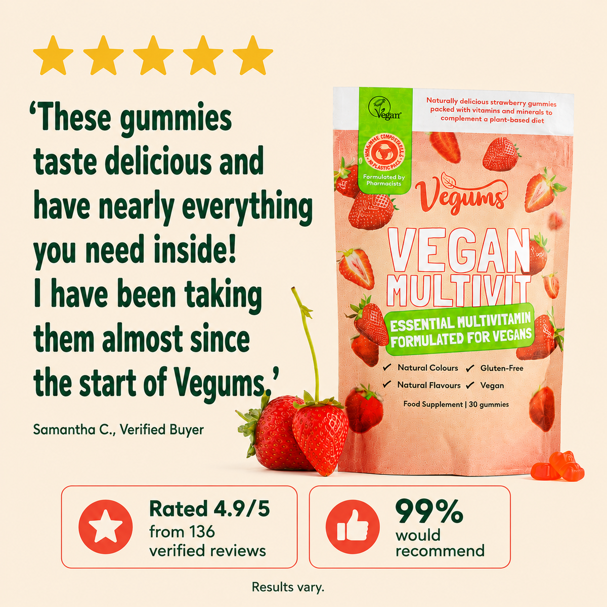 Multivit For Vegans