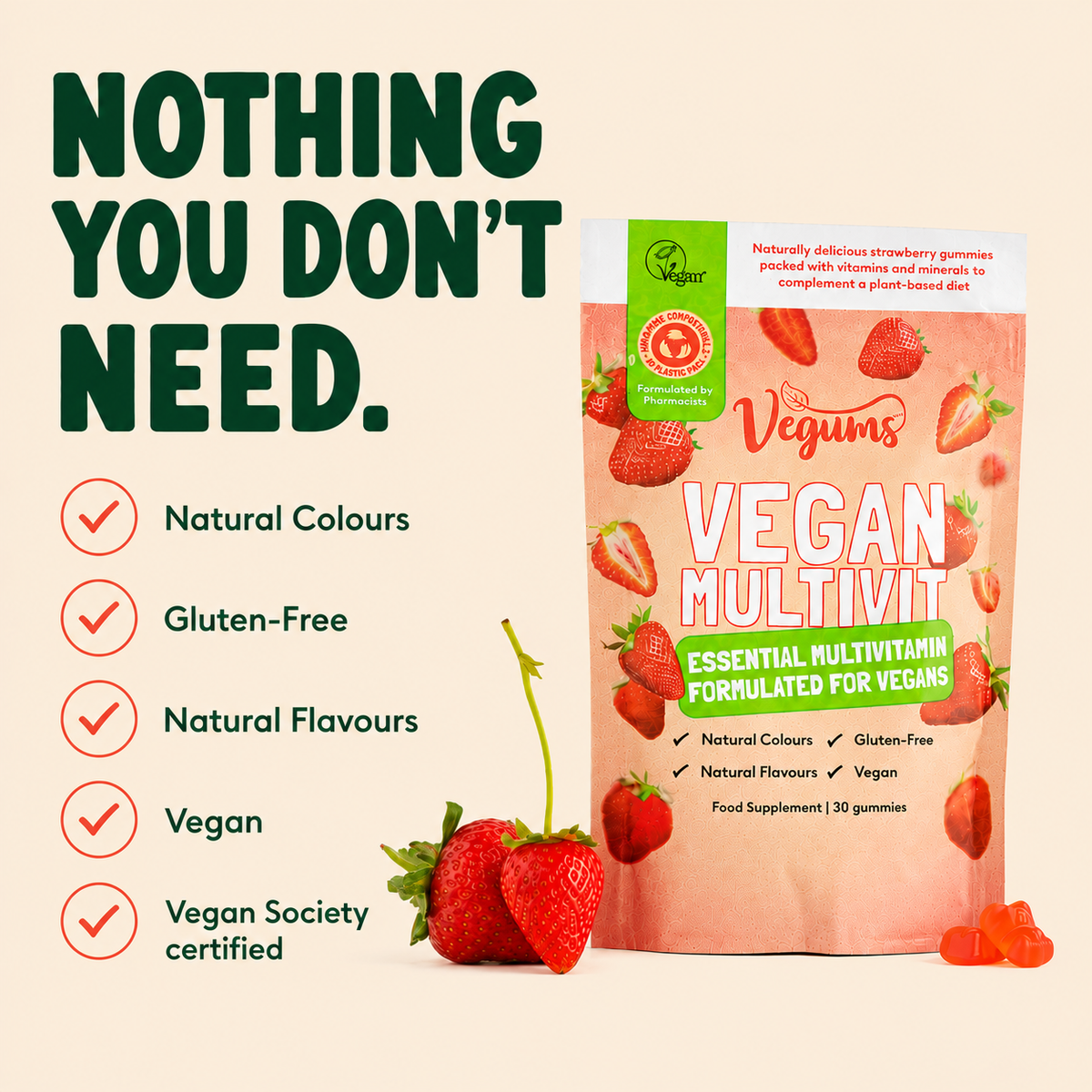 Multivit For Vegans