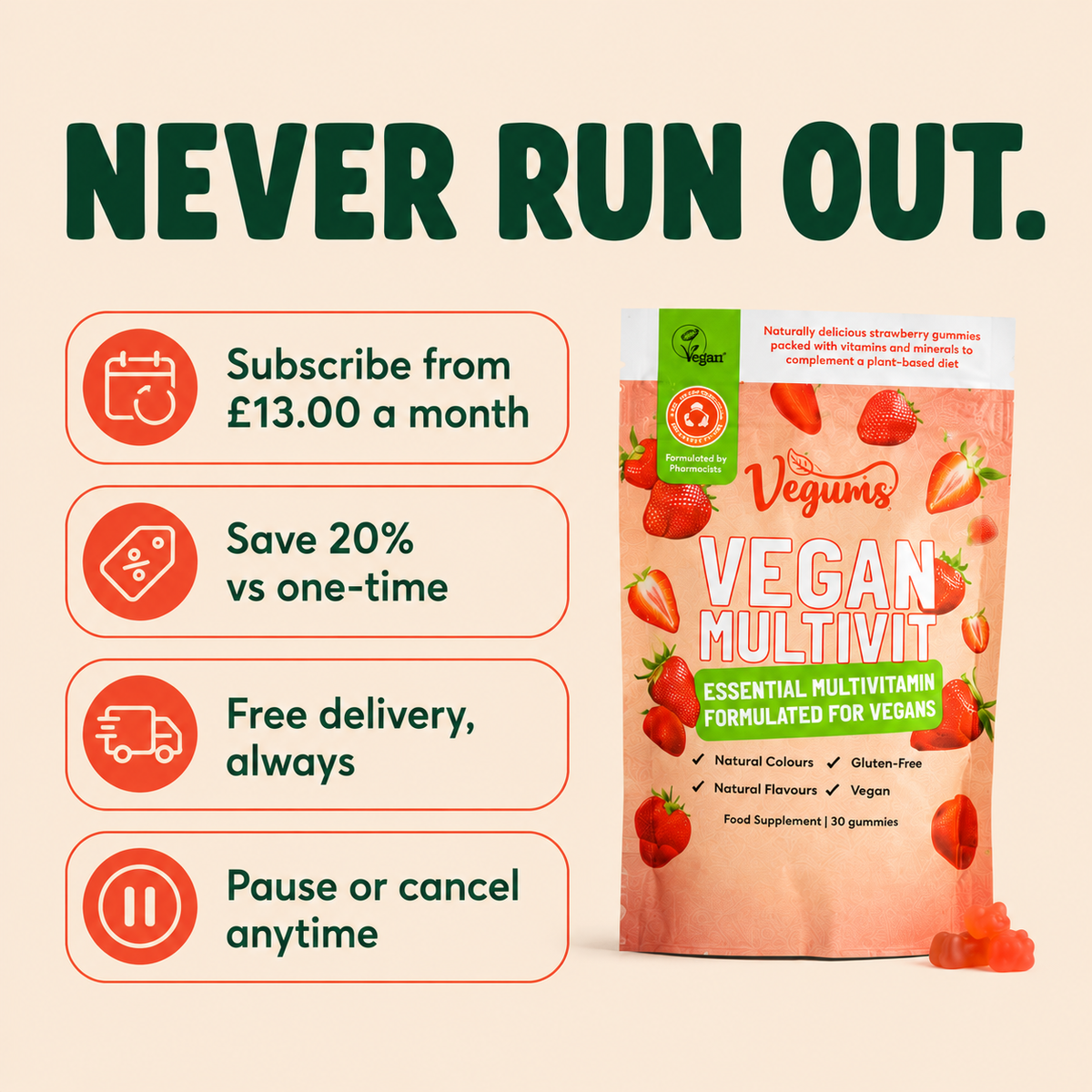 Multivit For Vegans