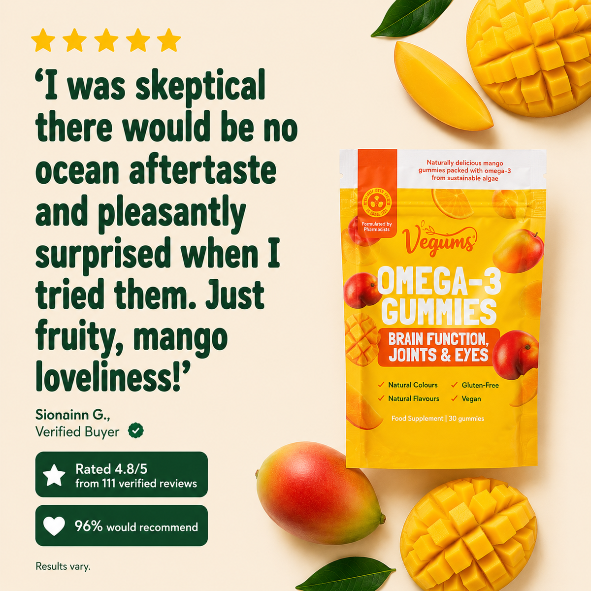 Fish-Free Omega-3