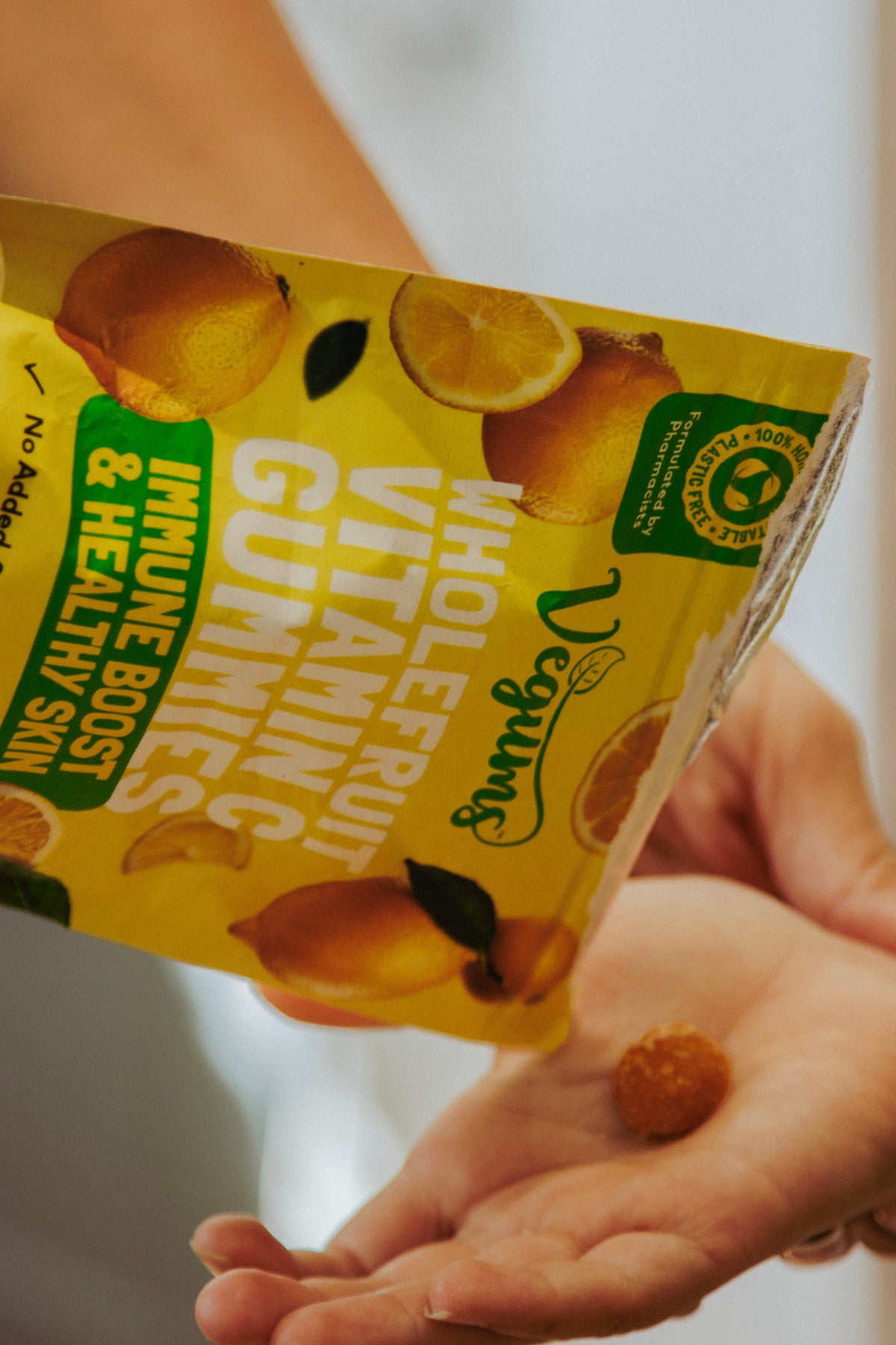 Vegums Wholefruit Vitamin C gummies