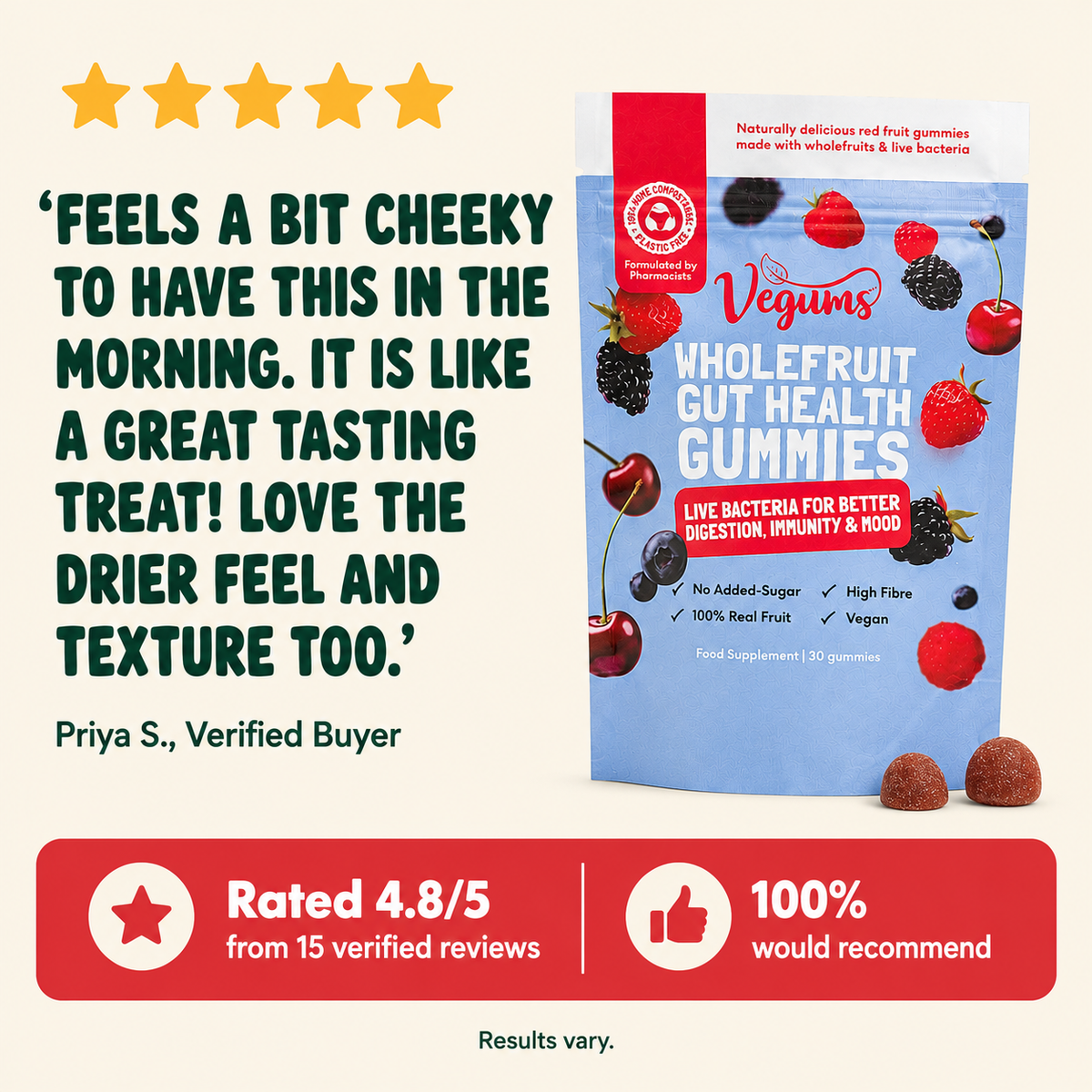 Wholefruit Probiotic