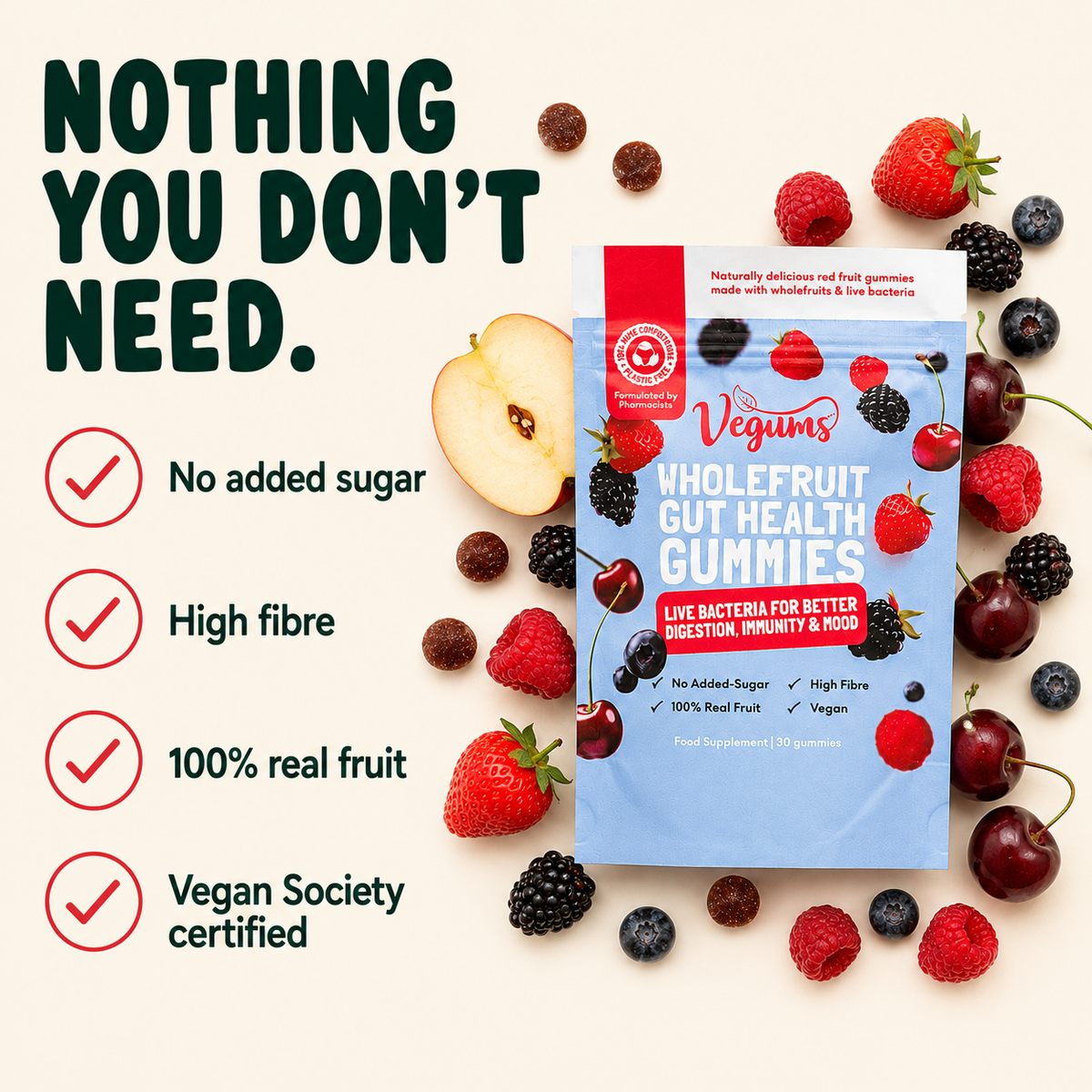 Wholefruit Probiotic