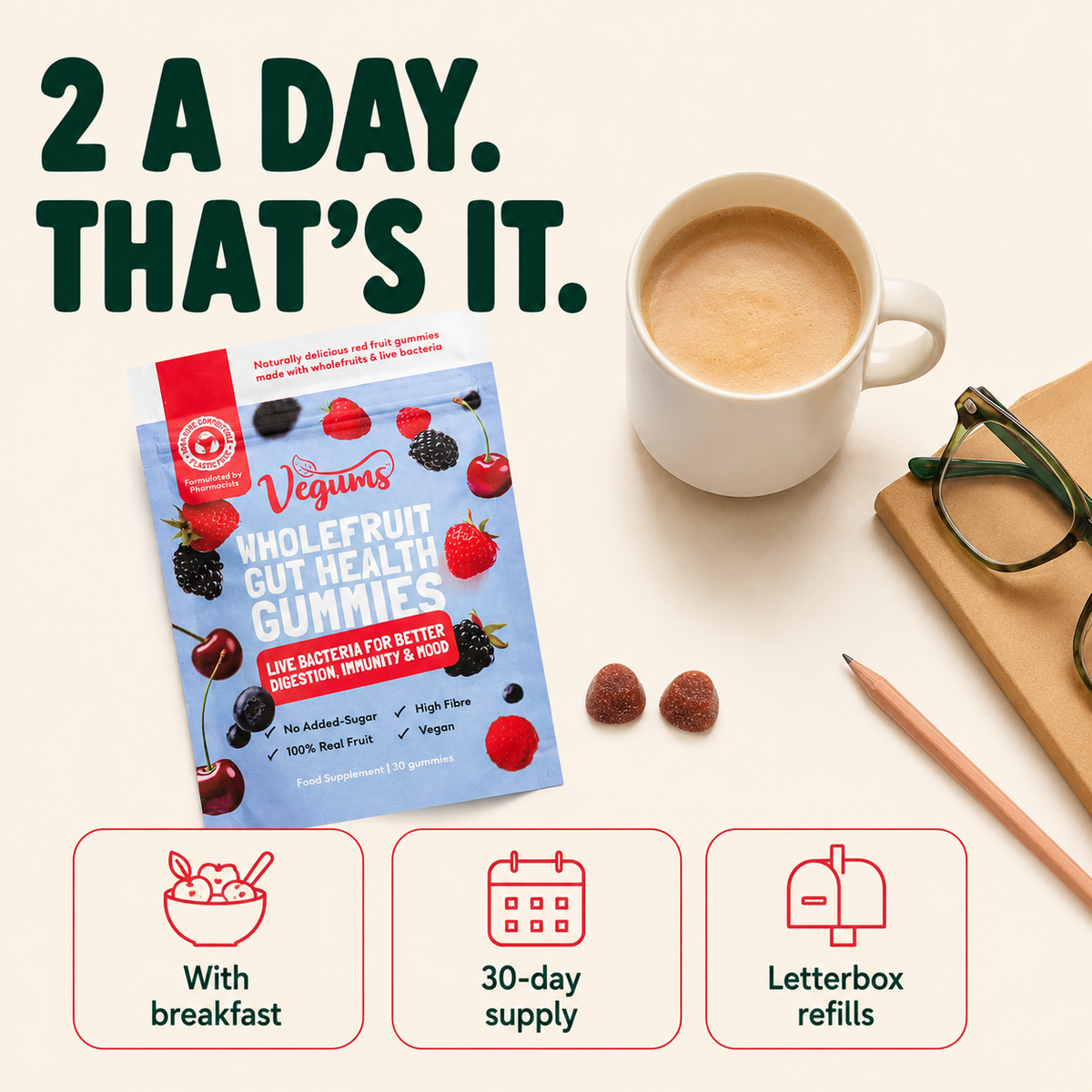 Wholefruit Probiotic