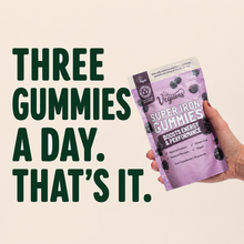 Three gummies a day - that's it