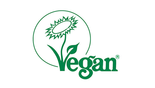 Certified by The Vegan Society