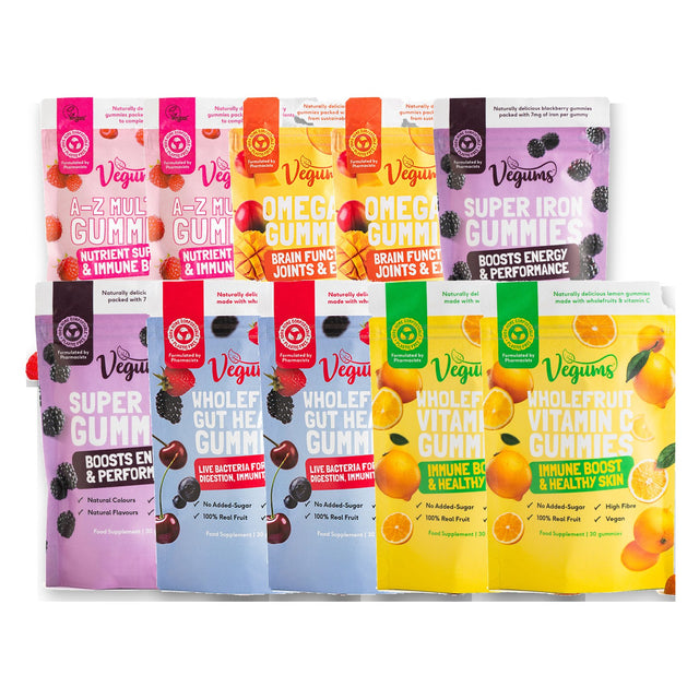 Vegums Wellness Bundle