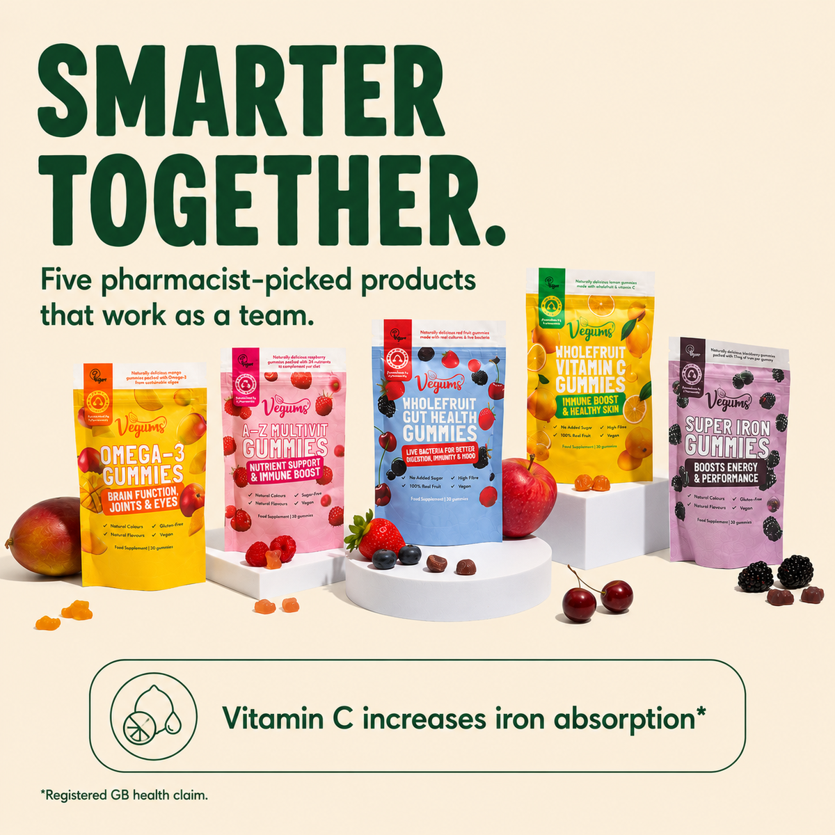 Vegums Wellness Bundle